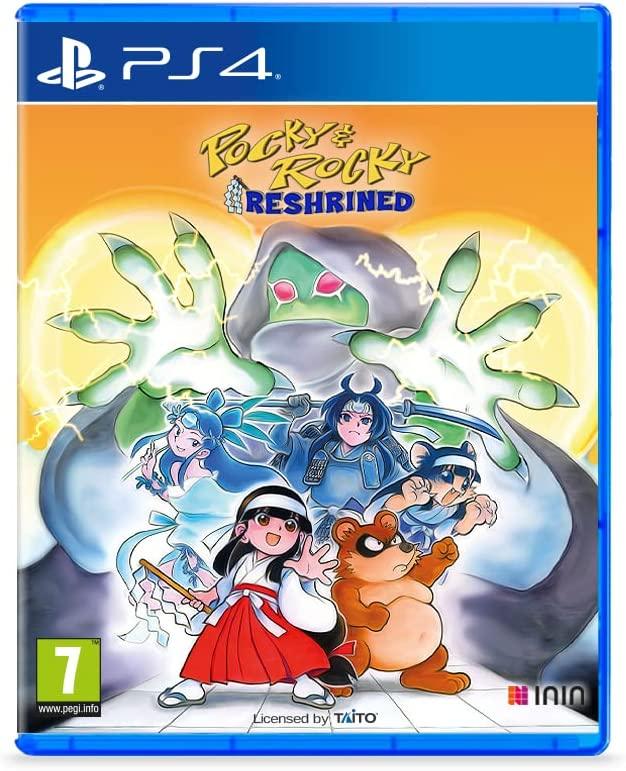 Pocky and Rocky Reshrined (PS4) - GameStore.mt | Powered by Flutisat Pocky and Rocky Reshrined (PS4) - GameStore.mt | Powered by Flutisat